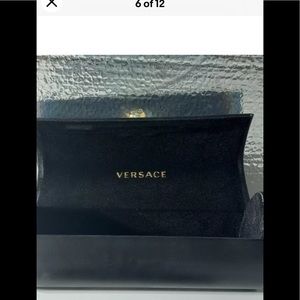 Versace Sunglass case lot